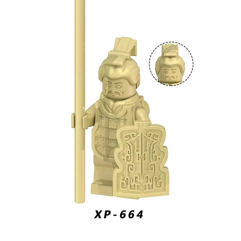 Zestaw figurek Military - XP-664