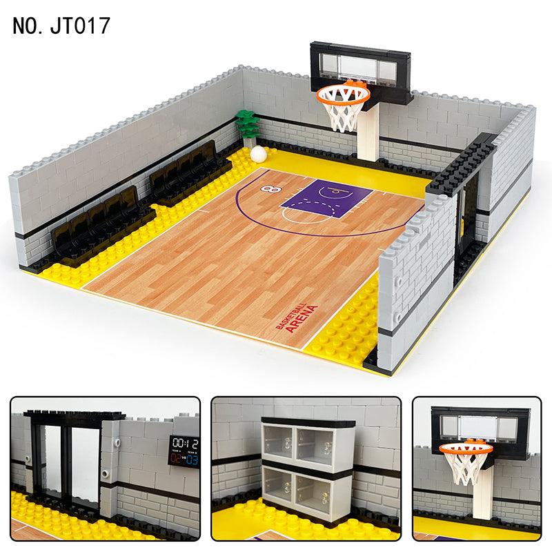 Elementy i akcesoria – Basketball Court