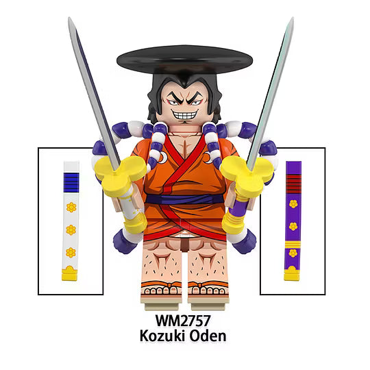Zestaw figurek one piece