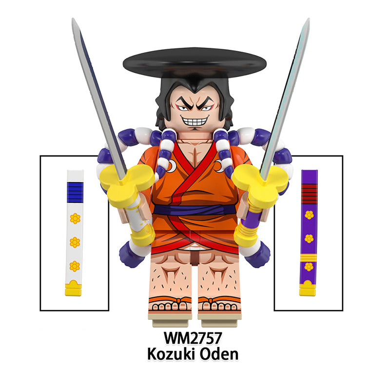 Zestaw figurek One Piece - W-2757