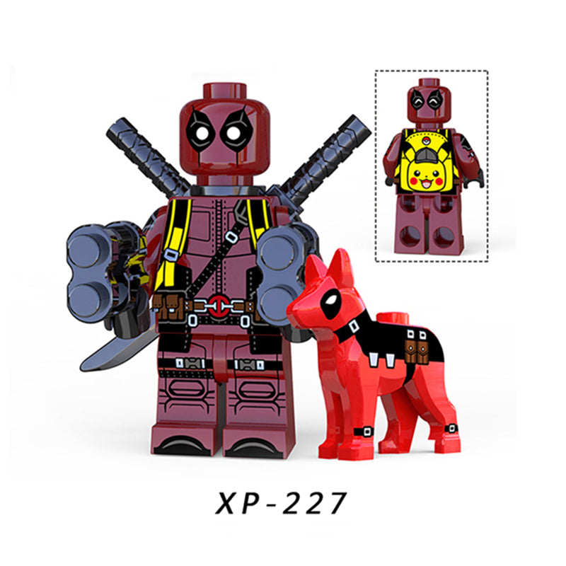 Zestaw figurek Super Hero - XP-227