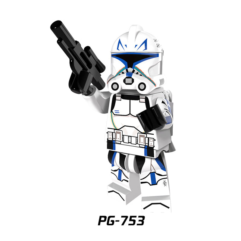 Zestaw figurek Star War - P-753