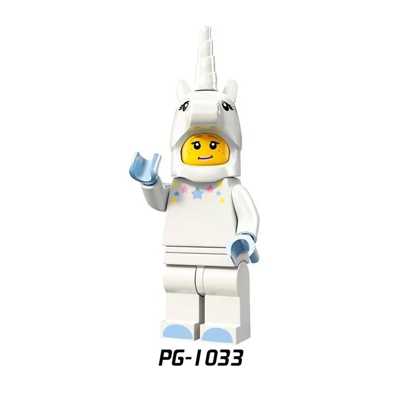 Zestaw figurek Minifigures - P-1033