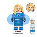 Zestaw figurek fantastyczna czworka