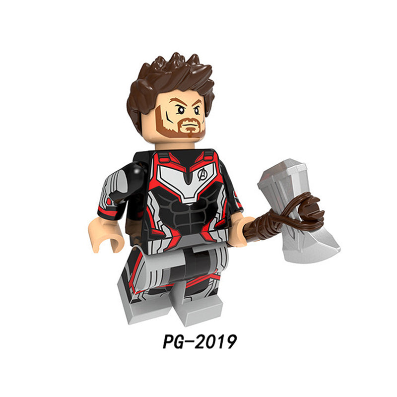 Zestaw figurek Super Hero - P-2019