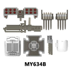 Elementy i akcesoria – Weapon - MY-634B