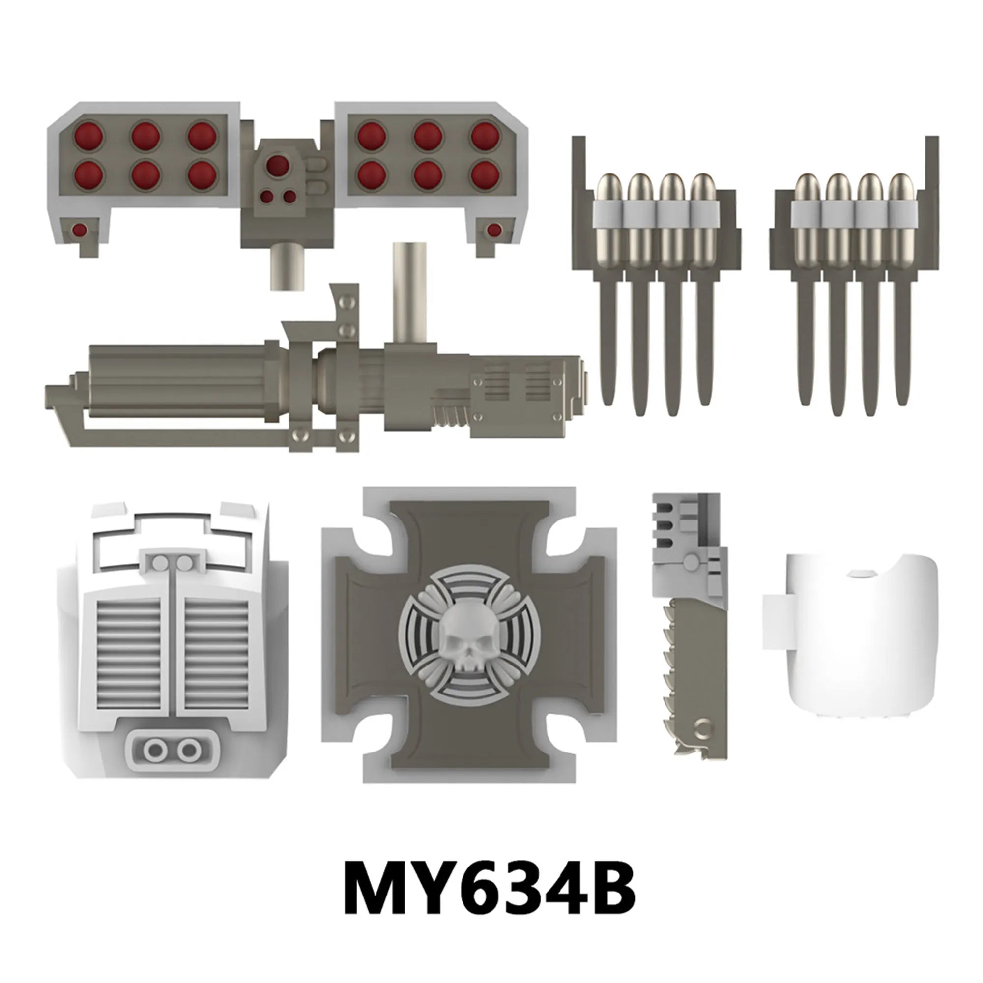 Elementy i akcesoria – Weapon - MY-634B