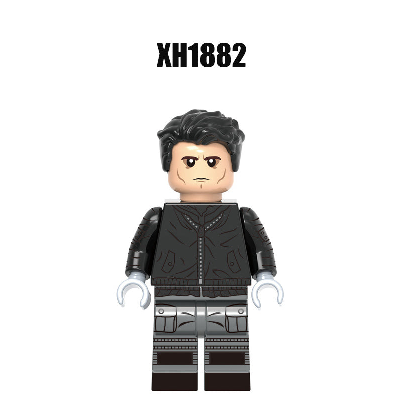 Zestaw figurek Super Hero - X-1882