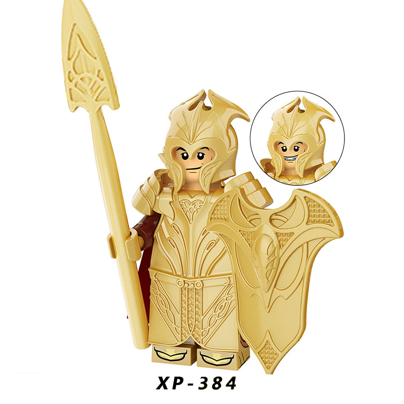Zestaw figurek Medieval - XP-384