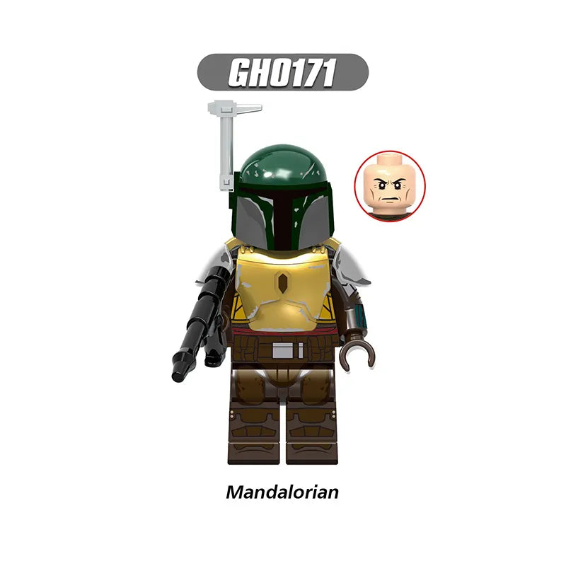 Zestaw figurek Star War - G-0171