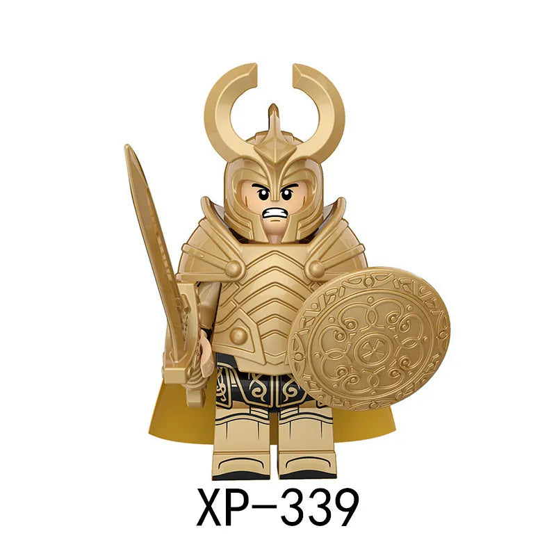 Zestaw figurek Super Hero - XP-339
