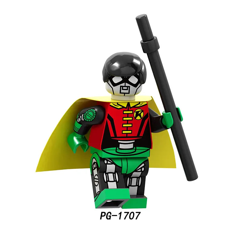 Zestaw figurek Super Hero - P-1707