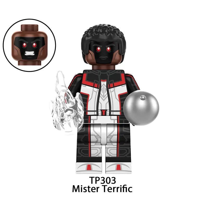 Zestaw figurek Super Hero - TP-303