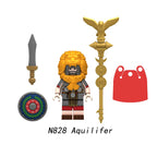 Zestaw figurek Medieval - N-828