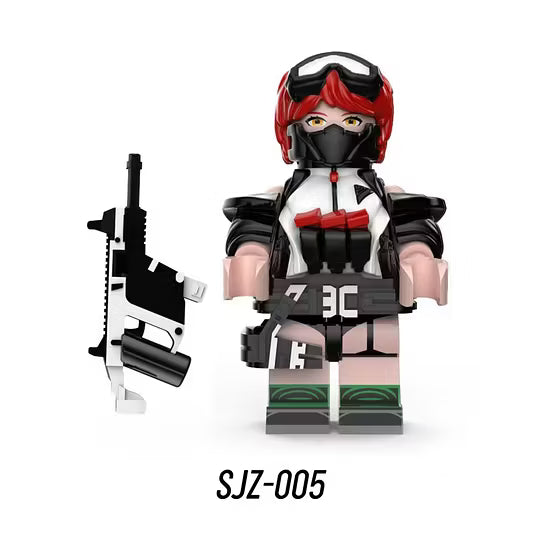Zestaw figurek Delta Force