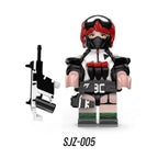 Zestaw figurek Delta Force - SJZ-005