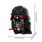 Zestaw klocków Lord Vader Brickheadz