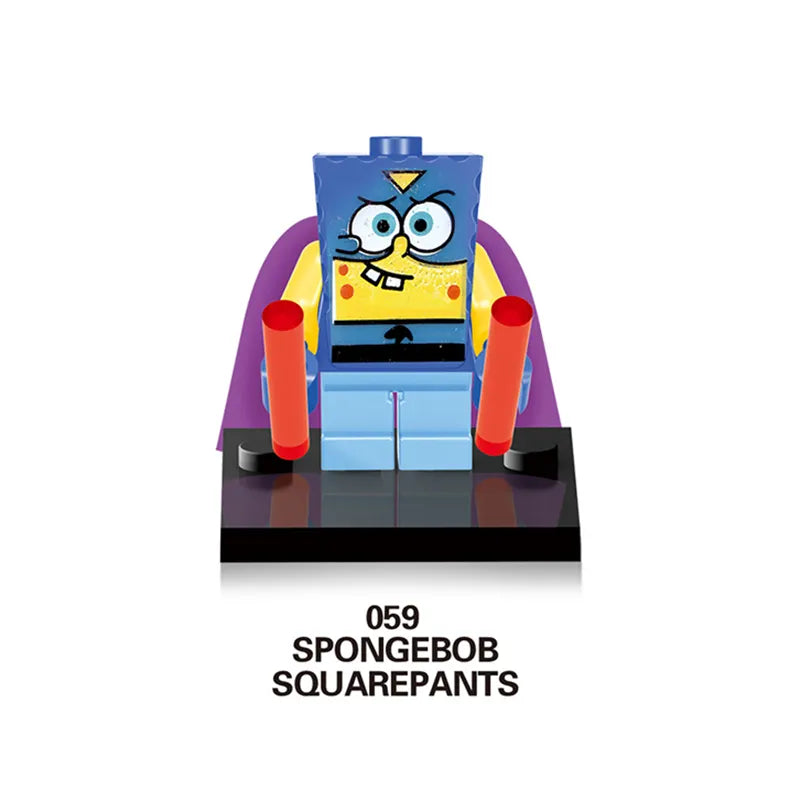 Zestaw figurek SpongeBob SquarePants - EG-059