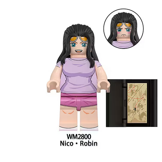 Zestaw figurek one piece