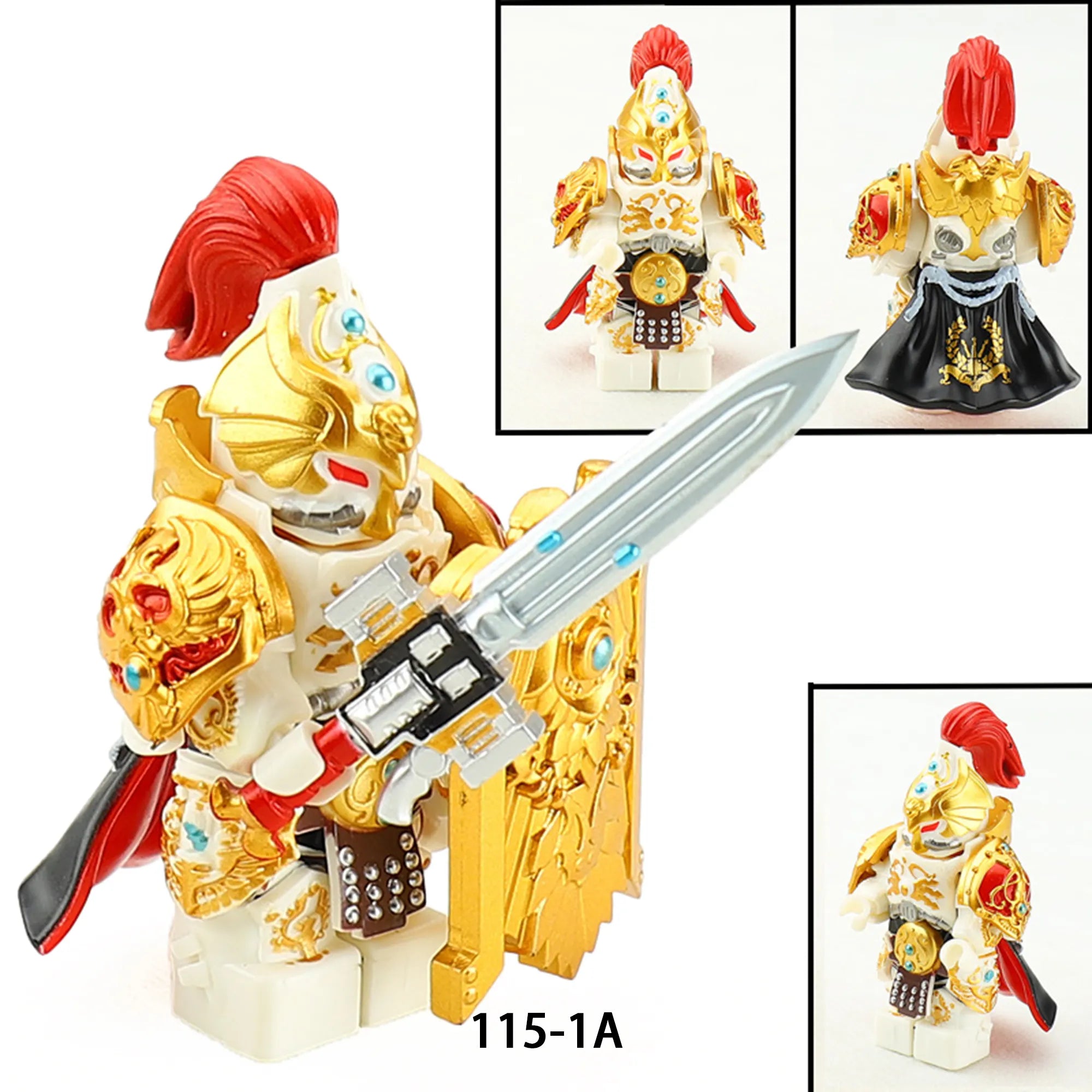 Zestaw figurek Warhammer 40,000 - 115-1A
