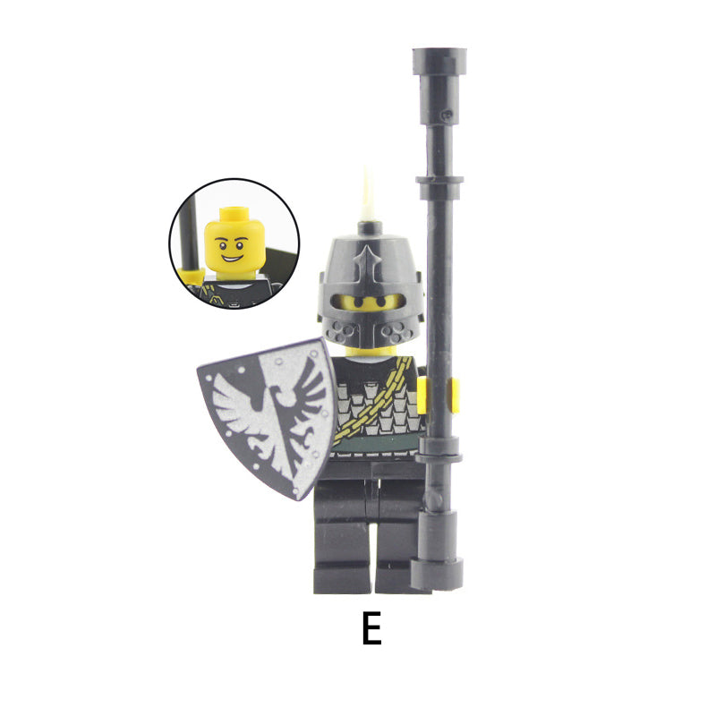 Zestaw figurek Medieval - 9808-E