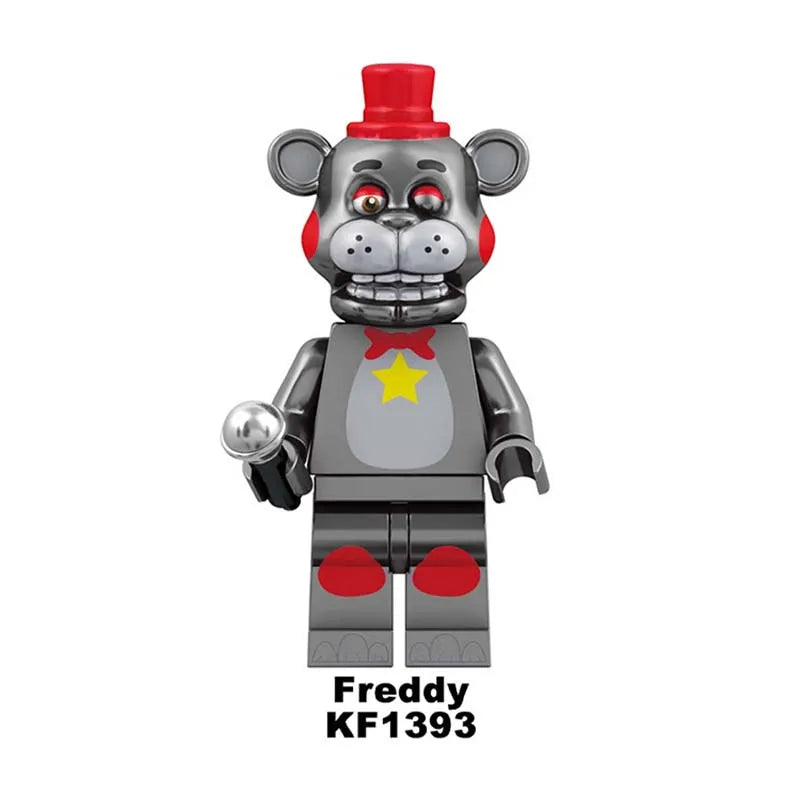 Zestaw figurek Midnight Bear - KF-1393