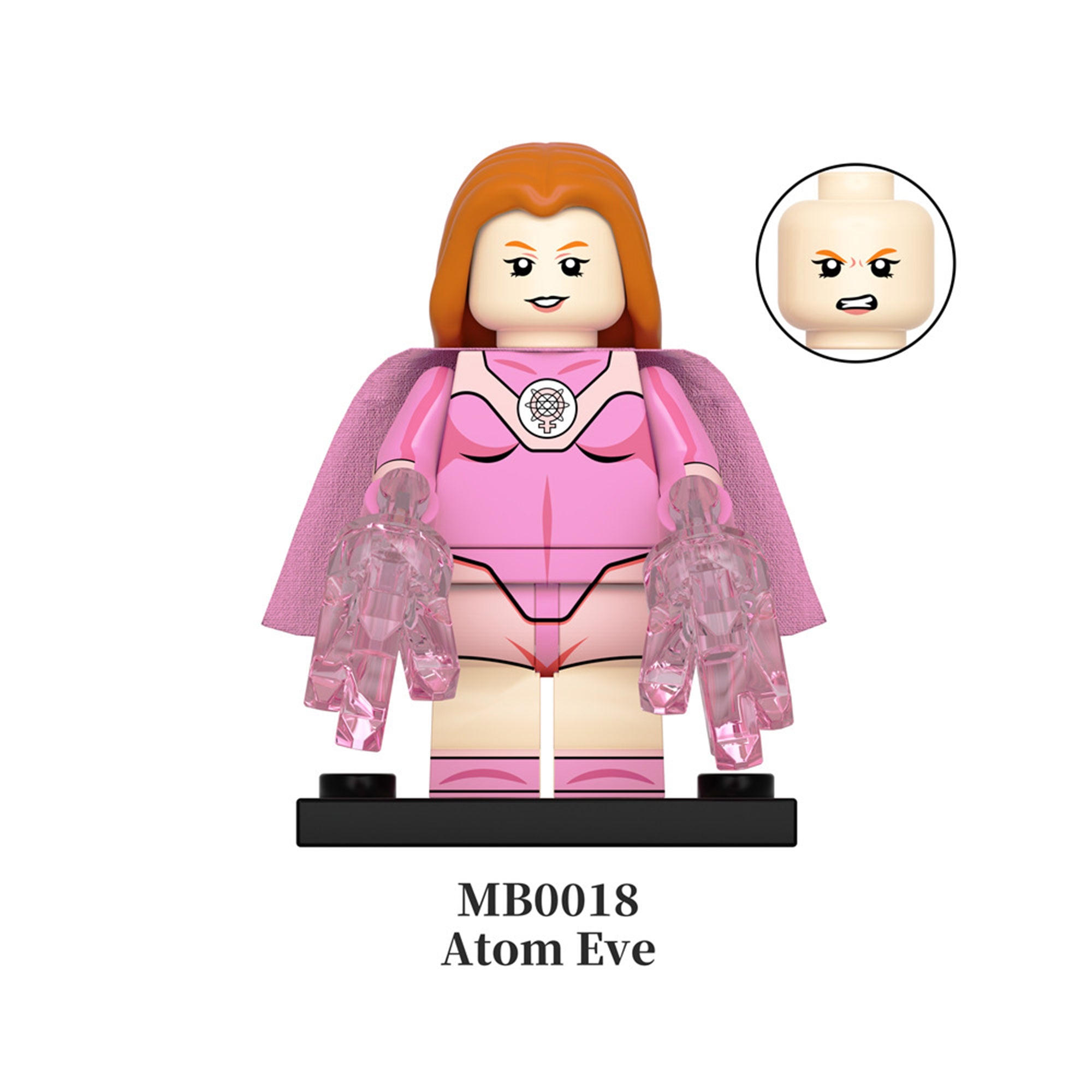 Zestaw figurek Super Hero - MB-0018
