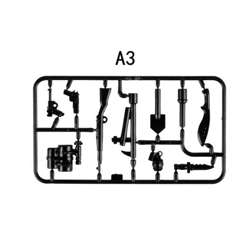 Elementy i akcesoria – Weapon - A3