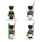 Zestaw figurek Military - Zestaw x4