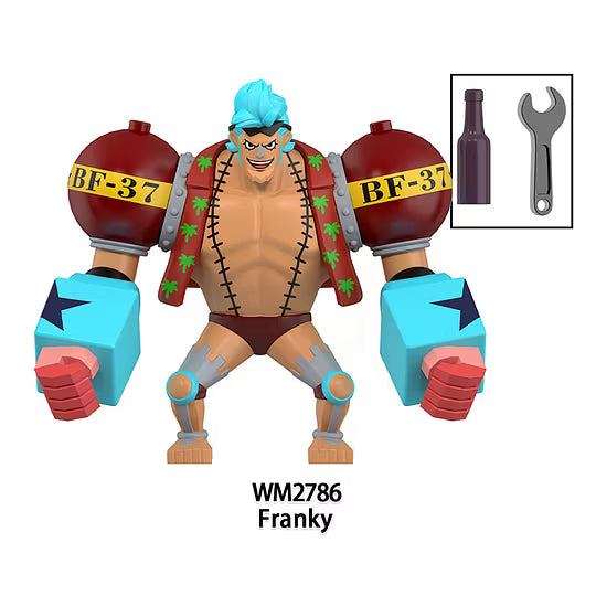 Zestaw figurek one piece
