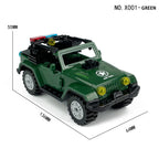 Elementy i akcesoria – Military - X001-green