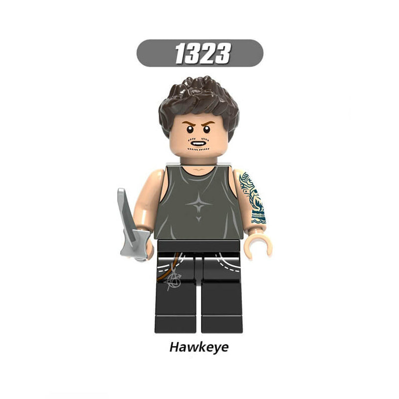 Zestaw figurek Super Hero - X-1323