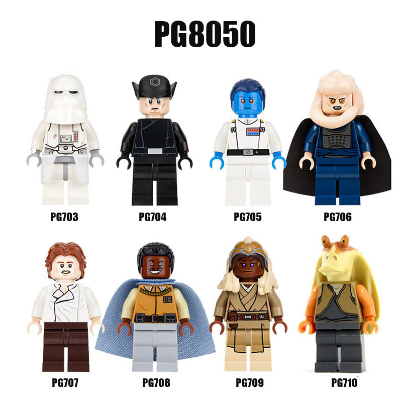 Zestaw figurek Star War - Zestaw x8
