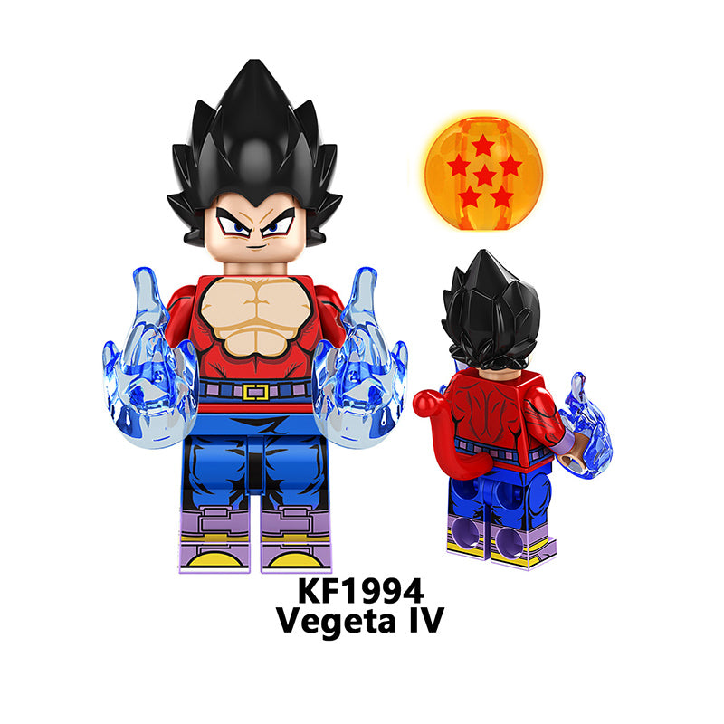 Zestaw figurek Dragon Ball - KF-1994