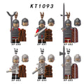 Zestaw figurek Military - Zestaw x6