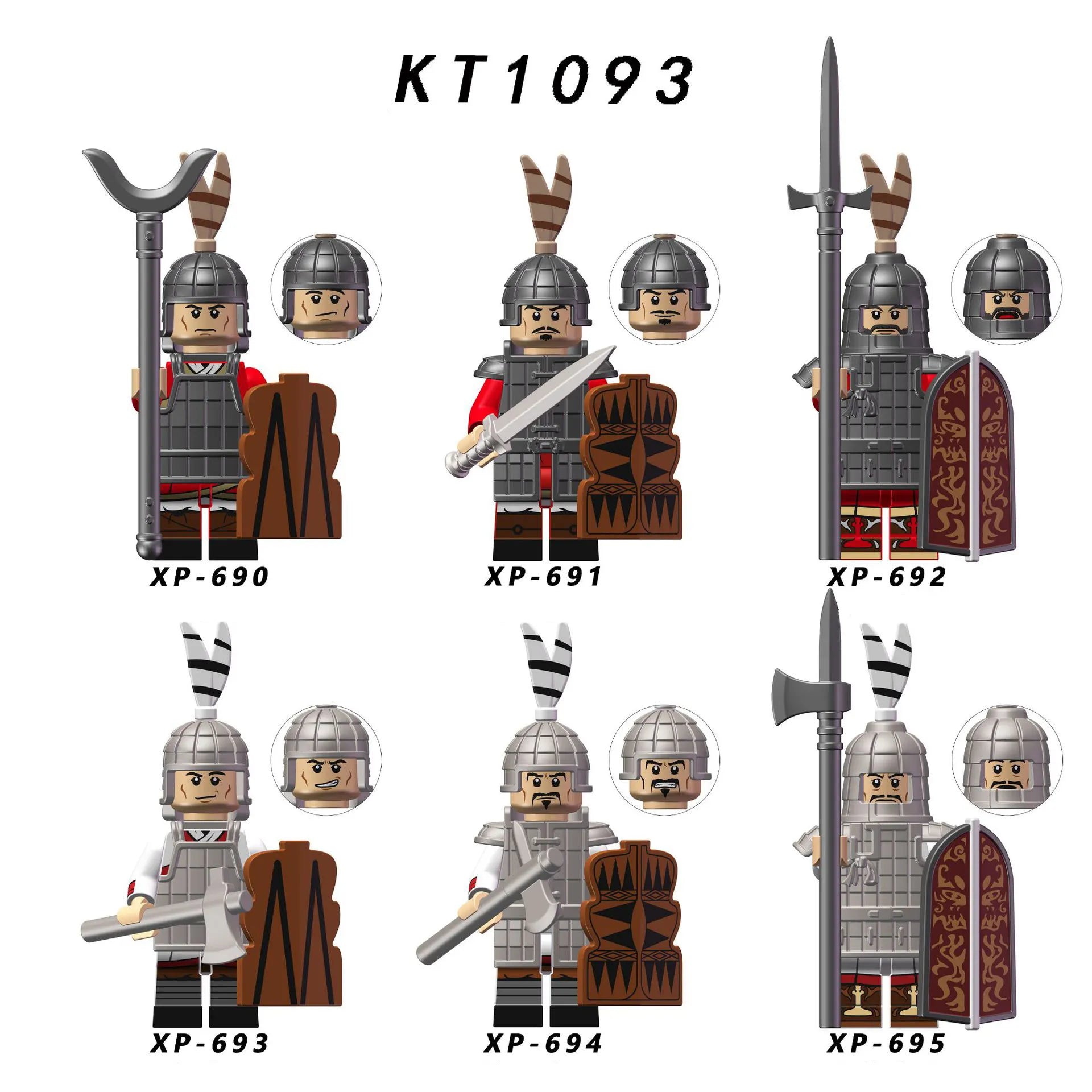 Zestaw figurek Military - Zestaw x6