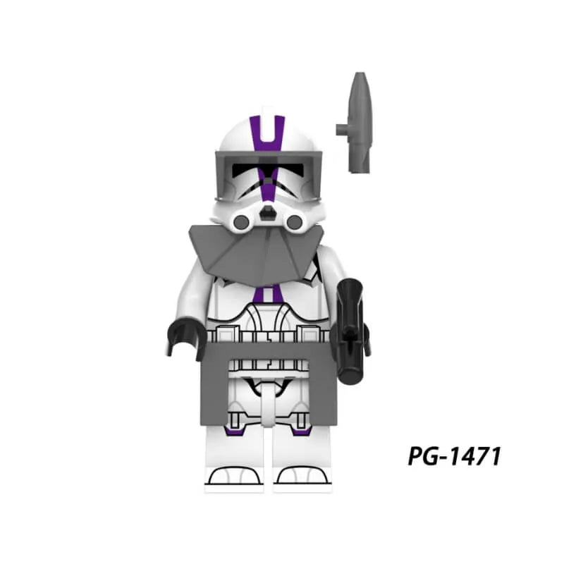 Zestaw figurek Star War - P-1471