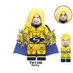 Zestaw figurek Super Hero - TV-1100