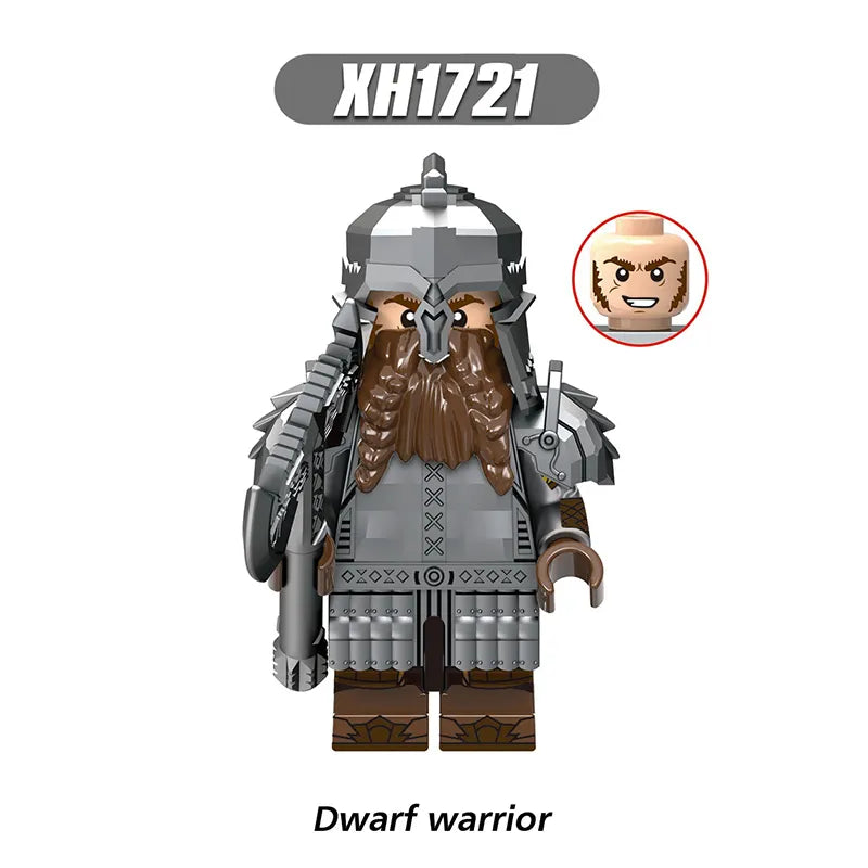 Zestaw figurek Medieval - X1721