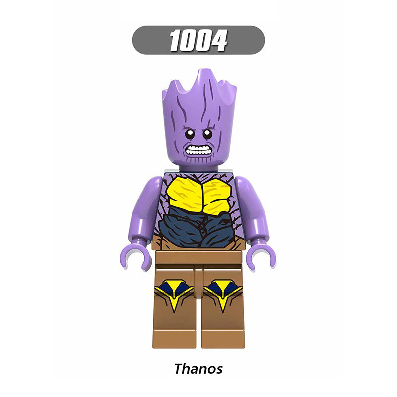 Zestaw figurek Super Hero - X-1004