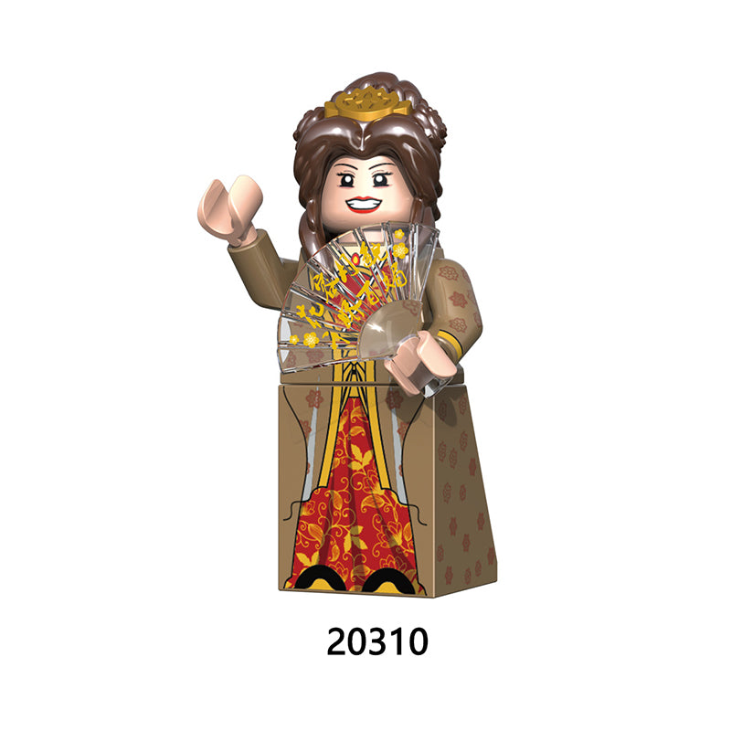Zestaw figurek Three Kingdoms - DK-20310