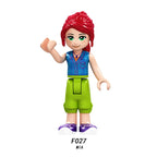 Zestaw figurek Girl - F-027