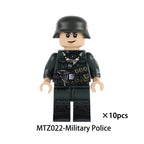 Zestaw figurek Military - MTZ022