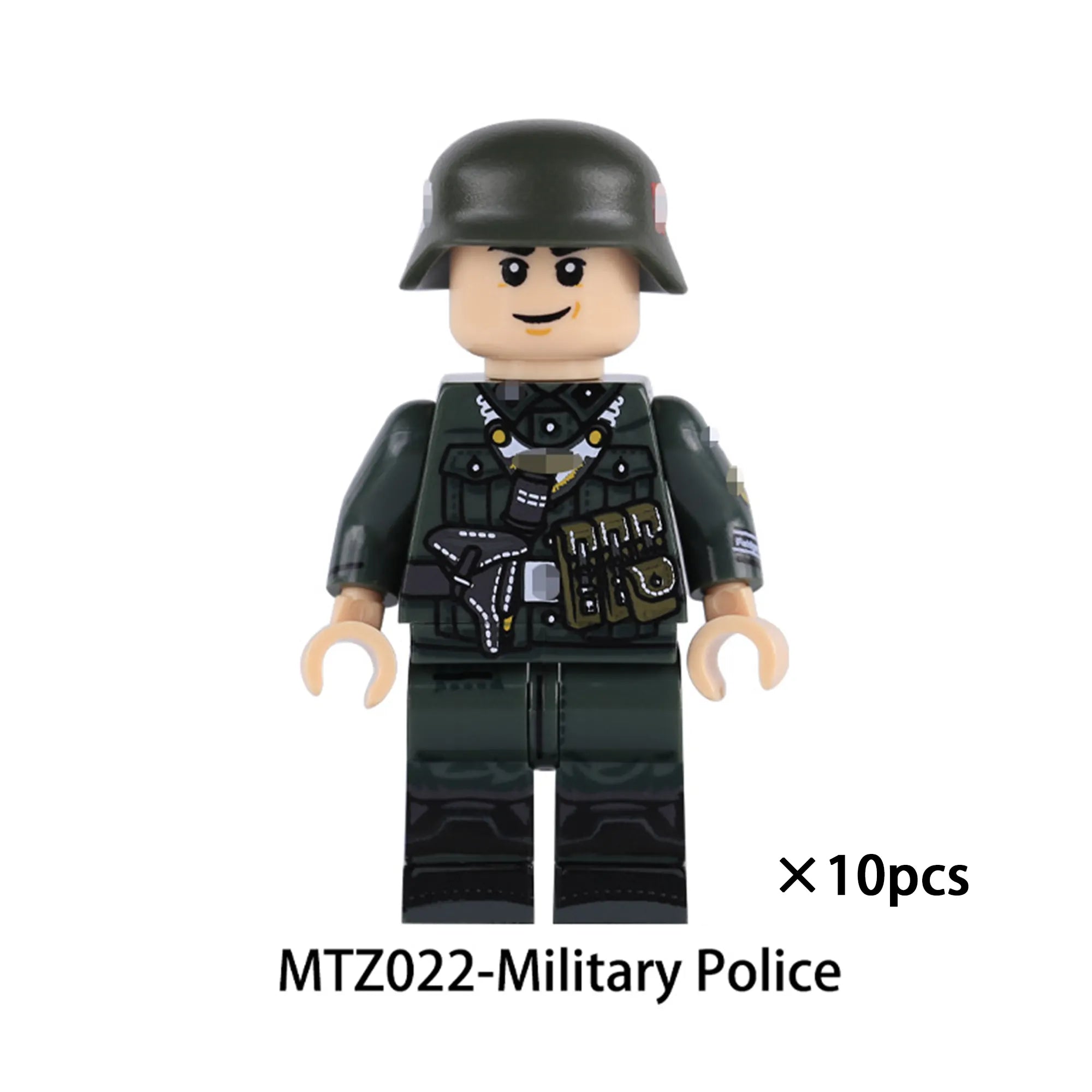 Zestaw figurek Military - MTZ022