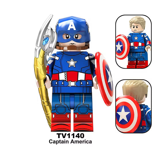 Zestaw figurek superhero