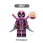 Zestaw figurek deadpool