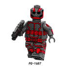 Zestaw figurek Super Hero - P-1687