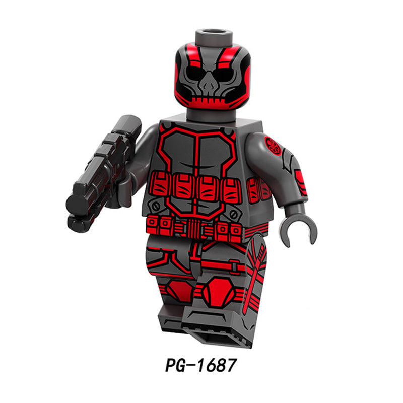 Zestaw figurek Super Hero - P-1687