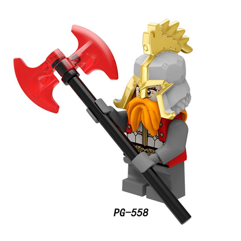 Zestaw figurek Lord of The Rings - P-558
