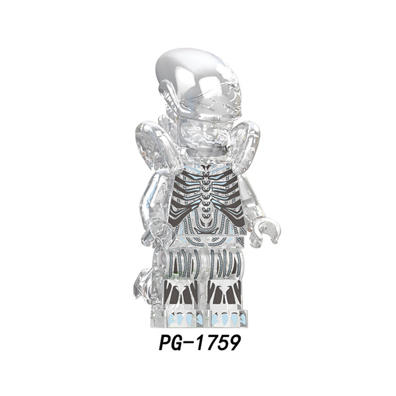 Zestaw figurek Alien - P-1759